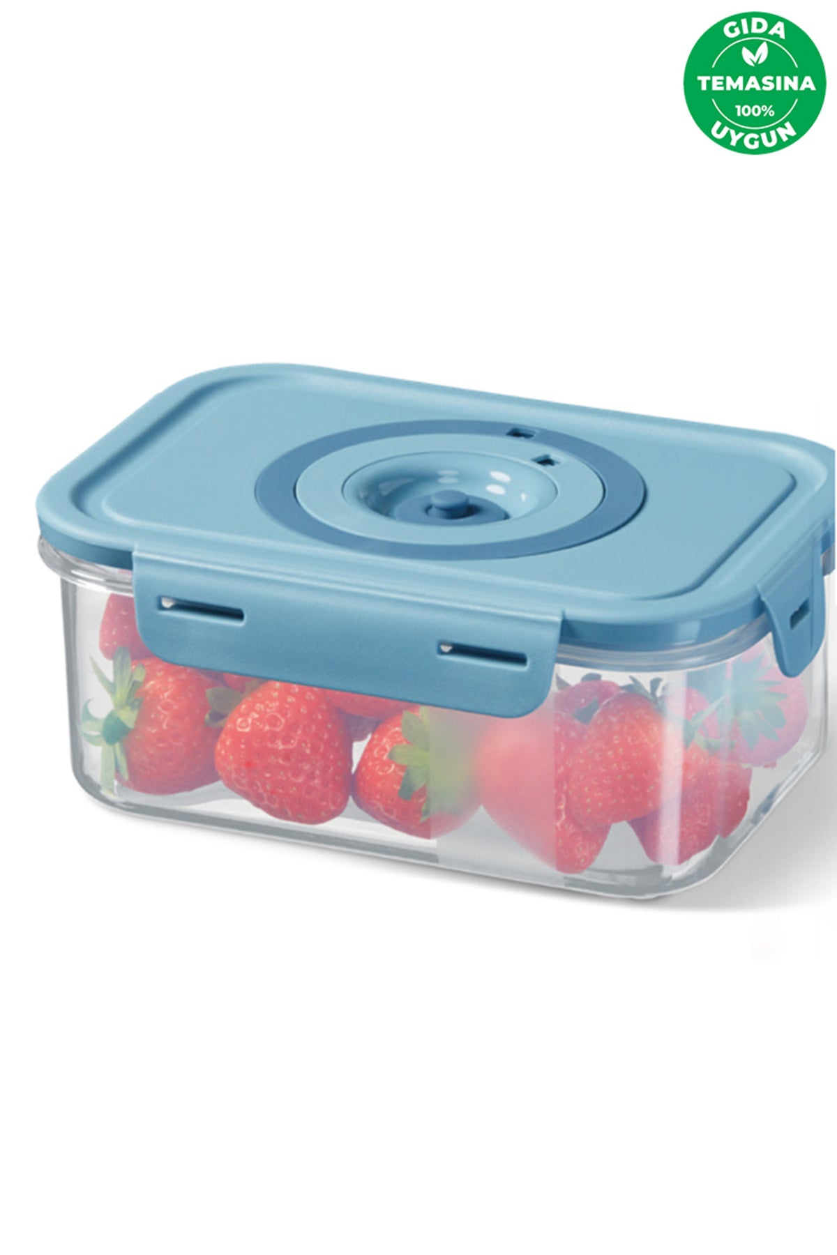 Prima Nova Seoul Vakumlu Taze Ürün Saklama Kabı 900 ML - 19 x 13 x 8 CM