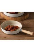 Neoflam D-NEOF124 Fika Alüminyum Döküm Tava 24Cm Bej