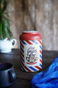 Evle Yuvarlak Kutu, Ø105x150 mm, Kubbe Kapak, 1,1 lt, City Tea