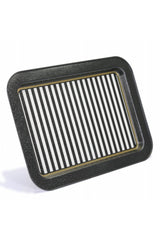 Ef169-45 Line Black_swt Home Desenli Dikdörtgen Tepsi 32x43 Cm