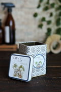 Evle Kare Kutu, 75x75x102 mm, 0,5 lt, Mosaic Love