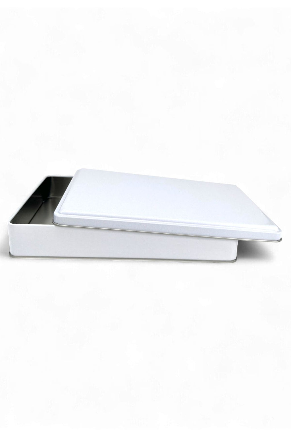 170x260x47 mm Metal Kapaklı Baskısız Metal Kutu, Mat Beyaz, 42 Adet