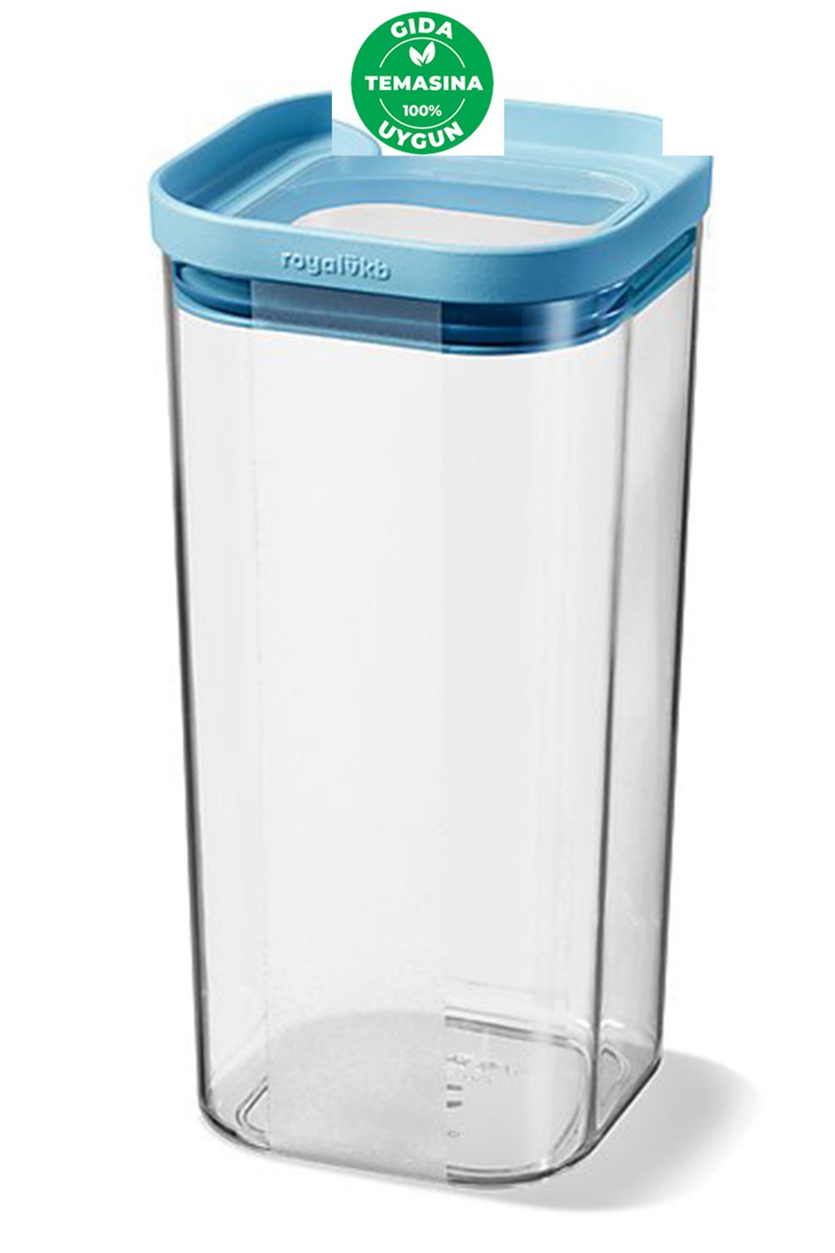 Prima Nova Seoul Kuru Gıda Saklama Kabı 1800 ML - 12 x 12 x 23 CM