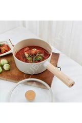 Fika Cam Kapaklı 18cm Sos Tenceresi