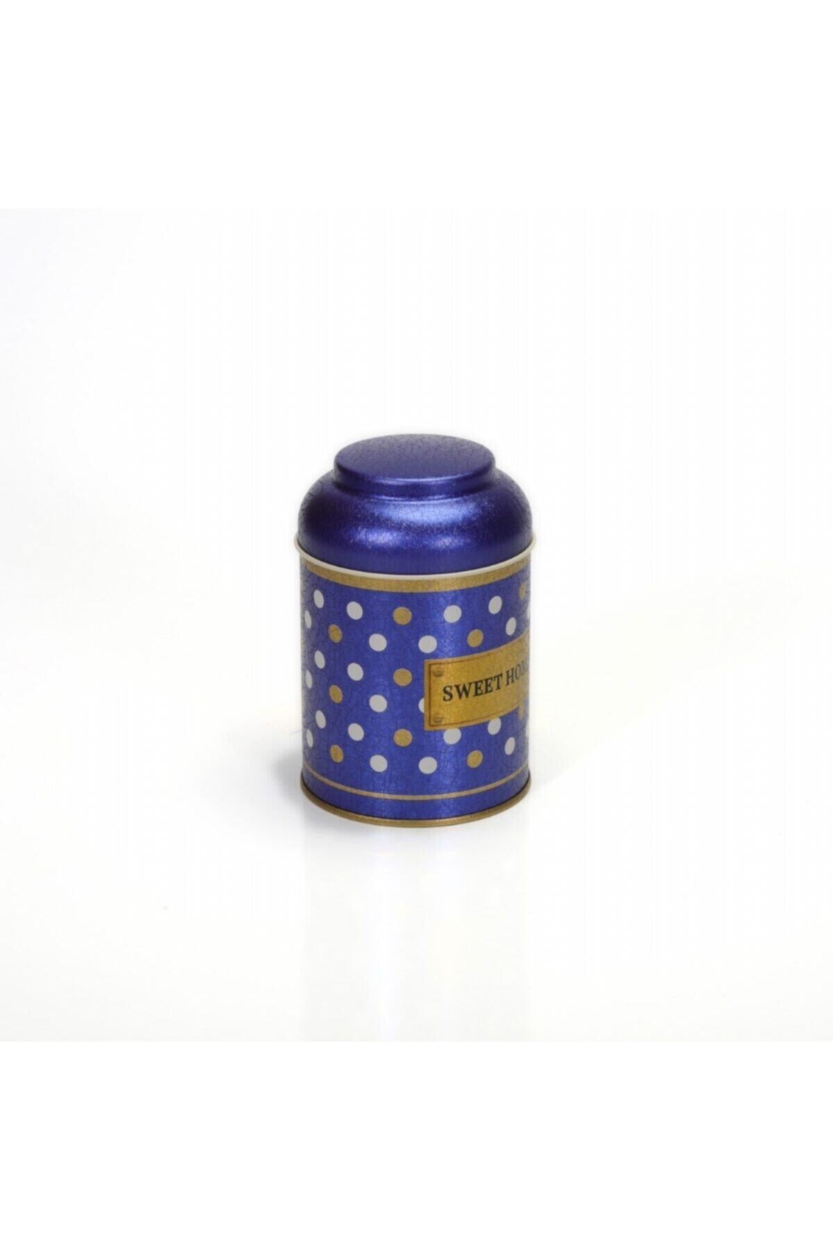 Evle Yuvarlak Kutu, Ø90x110 mm, Kubbe Kapak, 0,6 lt