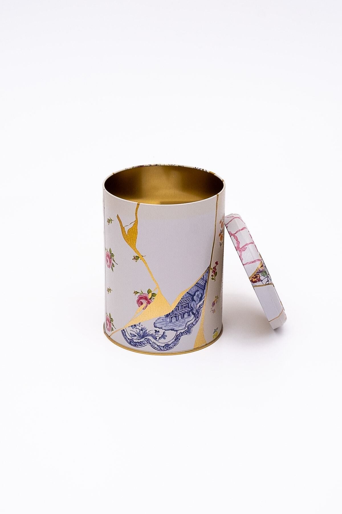 Kint Sugi Desenli Sarımsaklık, Sarımsak Sepeti, Sebzelik Er188-u5