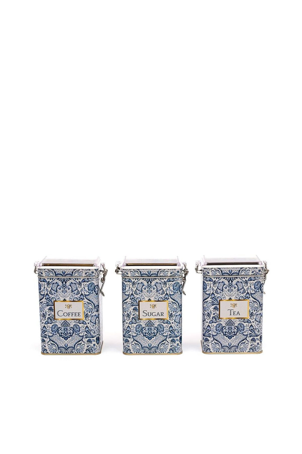 Erb21t0 Dikdörtgen Kilitli Saklama Kabı 75x100x150 3 Lü Set, Azulejos Tcs