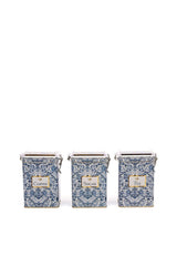 Erb21t0 Dikdörtgen Kilitli Saklama Kabı 75x100x150 3 Lü Set, Azulejos Tcs