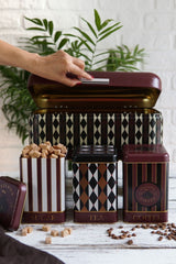 Erb08t8 Menteşeli Ekmek Kutusu 4 Lü Set, Circus