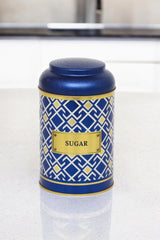 Ef115-95 Turkish Blue_sugar Desenli Baharatlık 1,1 Lt