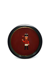 Yılbaşı Temalı Metal Tepsi, 31.5 Cm Ez197-1r