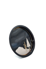 Yılbaşı Temalı Metal Tepsi, 31.5 Cm Ee197-1y