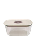 Neoflam D-NEOFCL047 Fika Clık Dikdörtgen Saklama Kabı 470Ml Bej