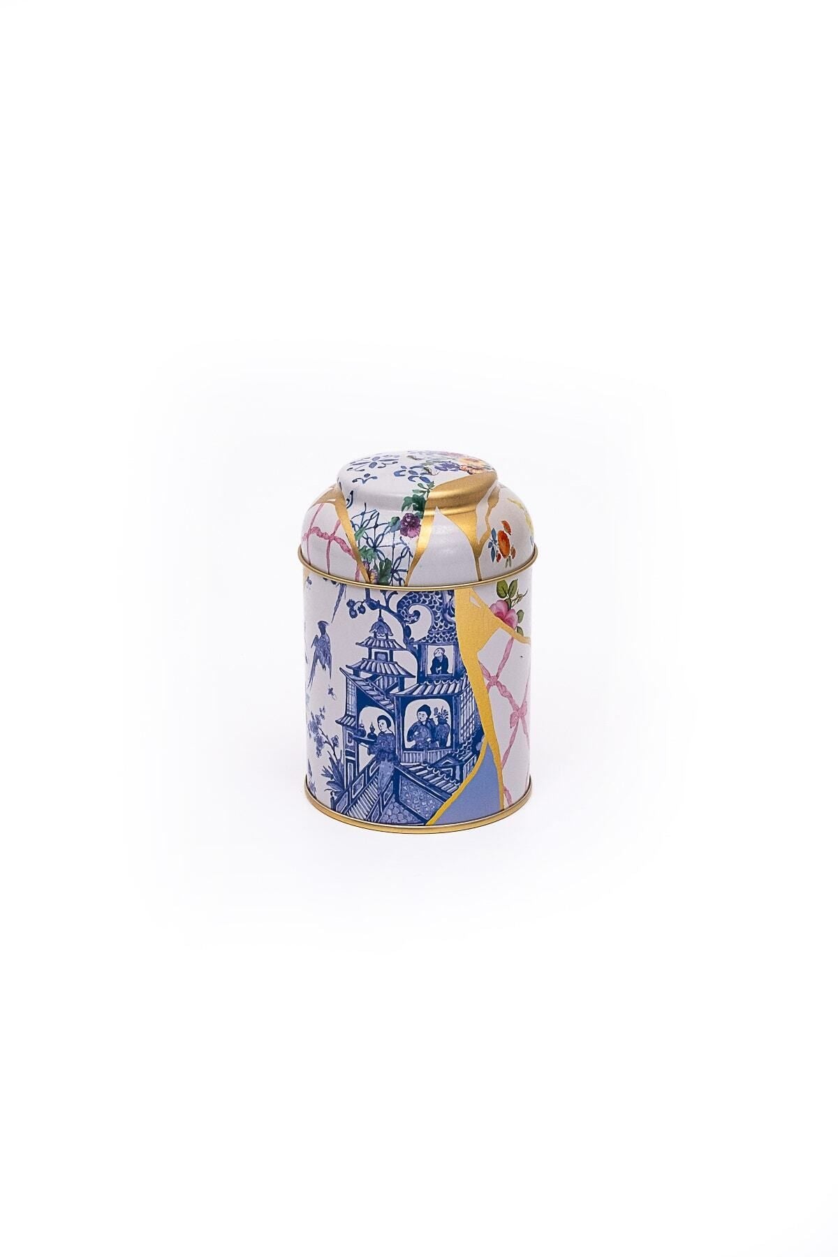 Er080-5ı Kint Sugi Flower Desenli Baharatlık 0,6 Lt