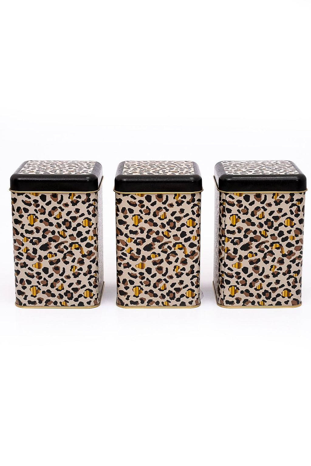 Erb09v4 Kare Saklama Kabı 105x105x160 3 Lü Set, Leo