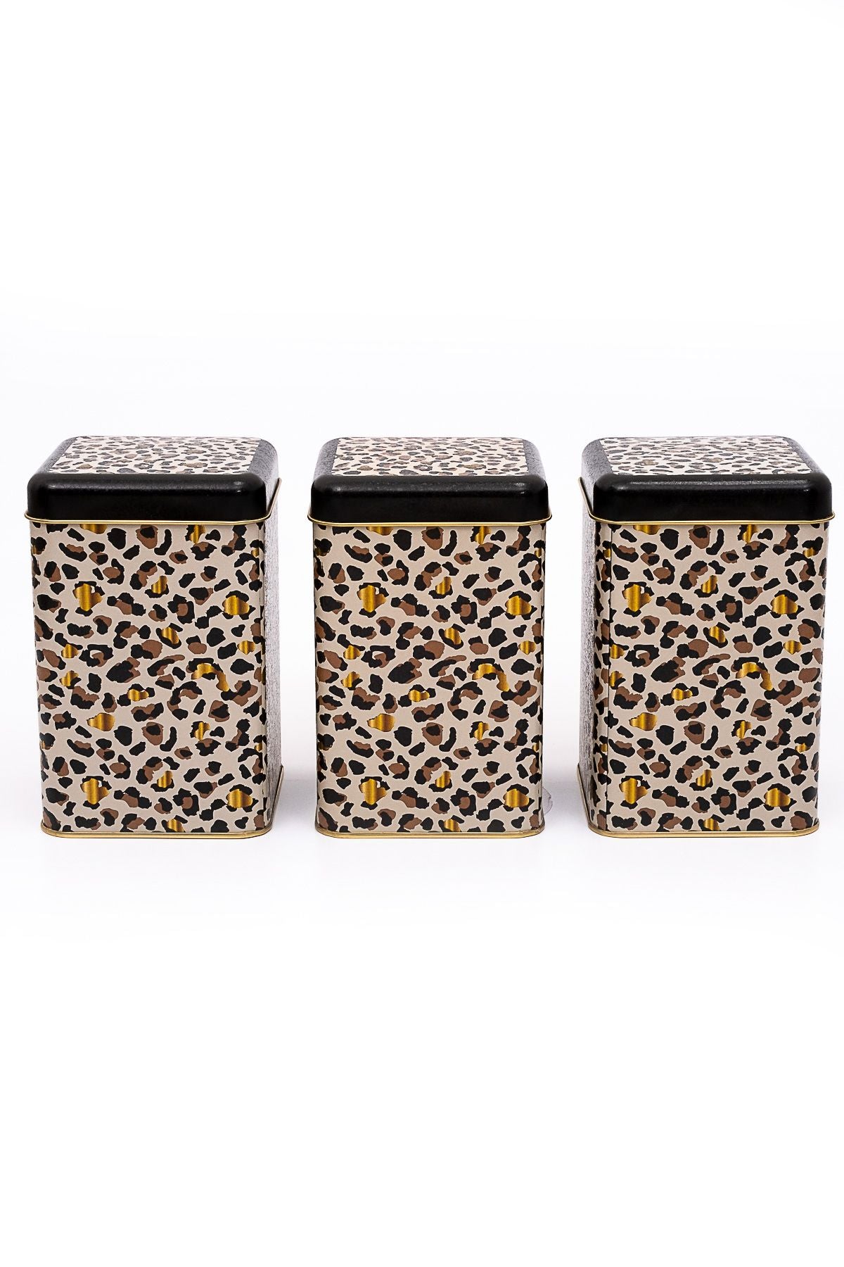 Erb09v4 Kare Saklama Kabı 105x105x160 3 Lü Set, Leo