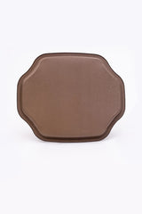 Ee166-u6 Retro Desenli Özel Şekil Tepsi 28x33 Cm