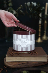 Evle Oval Küçük Kutu, 140x120x130 mm, 1,4 lt