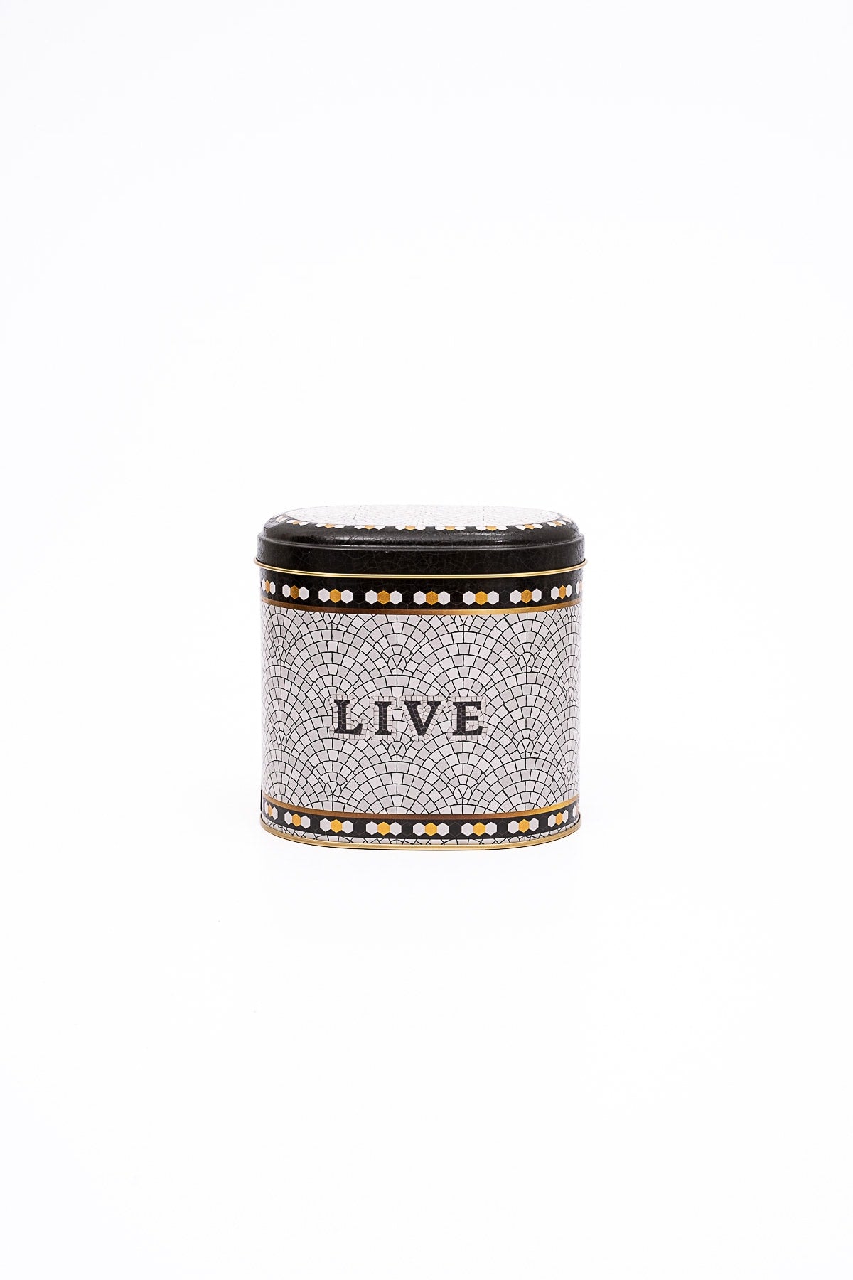 Evle Oval Küçük Kutu, 140x120x130 mm, 1,4 lt