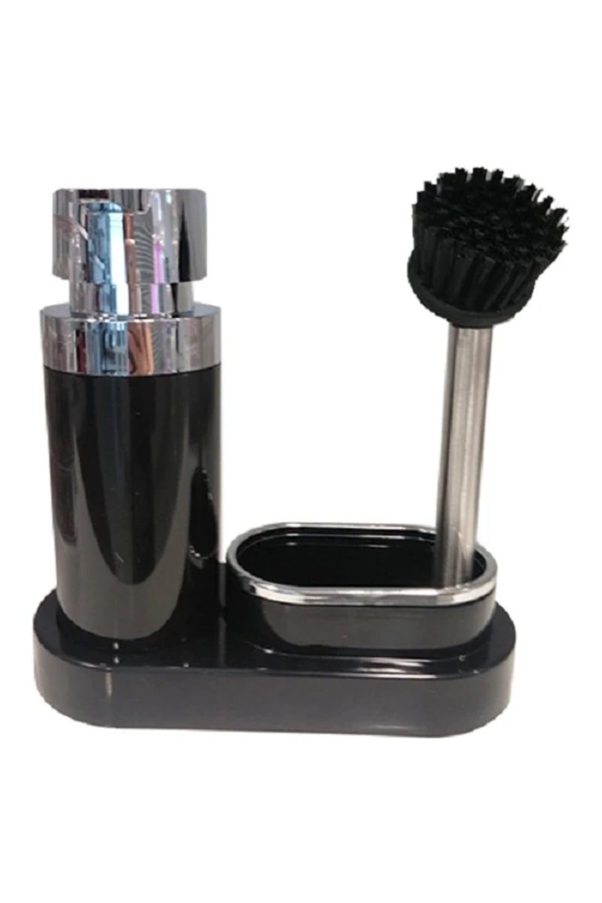 Primanova Polen Mutfak Seti Siyah Sıvı Sabunluk - Ev M-E43-06