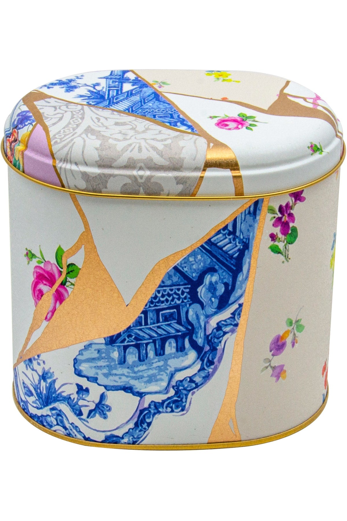 Evle Oval Küçük Kutu, 140x120x130 mm, 1,4 lt