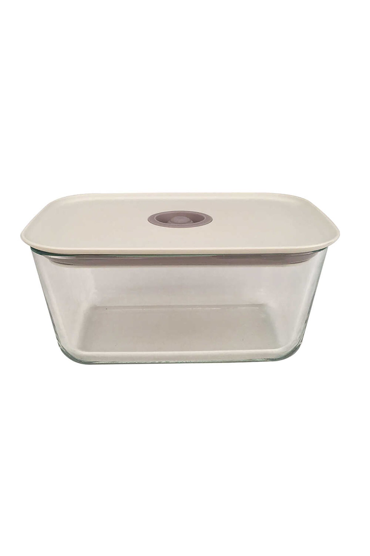 Neoflam D-NEOFCL138 Fika Clık Dikdörtgen Saklama Kabı 1380Ml Bej