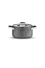 Stone-Age 26 cm Çizilmez Yanmaz Yapışmaz İndüksiyonlu Derin Tencere