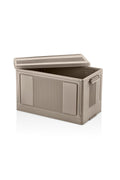 Evle Katlanır Kasa - Large 54 x 31,7 x 31,7 cm, Flat Blue