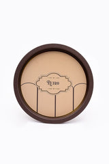 Ee197-u6 Retro Desenli Yuvarlak Tepsi 36 Cm