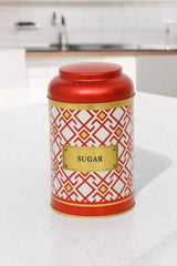 Ef115-a6 Turkish Red_sugar Desenli Baharatlık 1,1 Lt