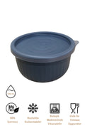 Evle x VipAhmet Vakumlu Saklama Kabı, 0,50 lt, Kumsal