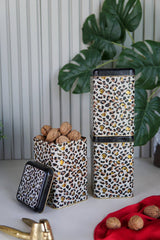 Erb09v4 Kare Saklama Kabı 105x105x160 3 Lü Set, Leo