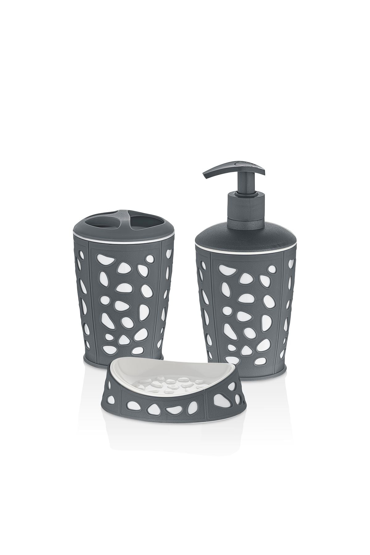 EmayHome Stone 3'lü Banyo Seti