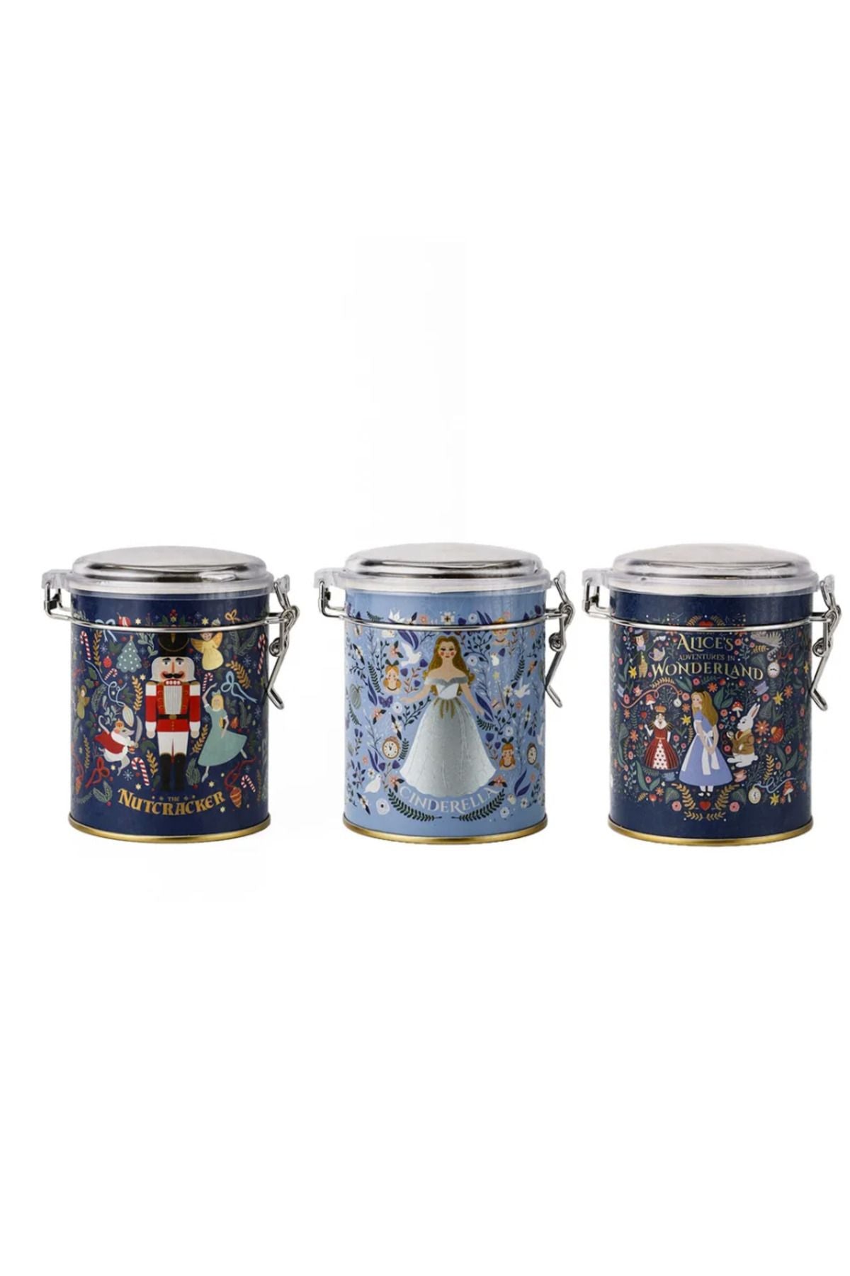 Erb19u8 Silindir Saklama Kabı Kilitli Ø90 3 Lü Set, Tales
