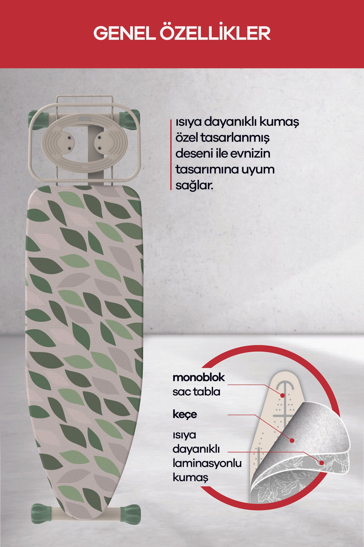 Valeria Ütü Masası