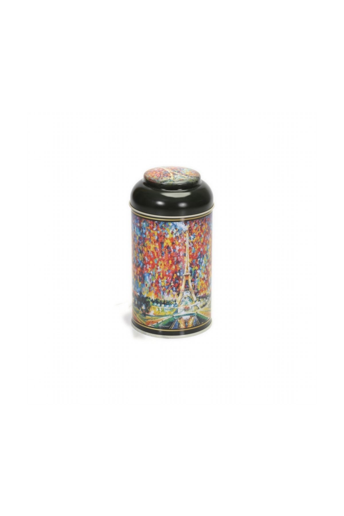 Evle Yuvarlak Kutu, Ø90x150 mm, Kubbe Kapak, 0,9 lt, Afremov Paris
