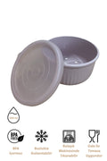 Evle x VipAhmet Vakumlu Saklama Kabı, 0,50 lt, Kumsal