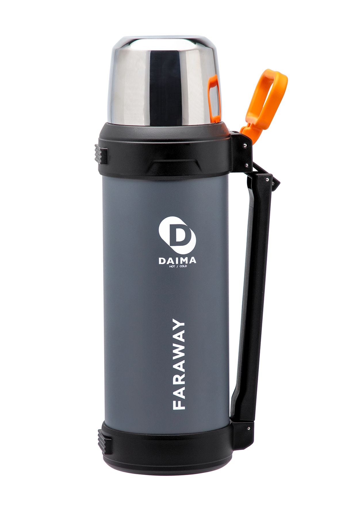 Faraway 2,5 Litre Gri Termos