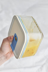 Neoflam Perfect Seal Kare Cam Saklama Kabı 1100Ml