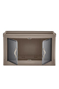 Evle Katlanabilir Modüler Dolap Tekli, 55 lt, 54 cm x 31,7 cm x 31,7 cm