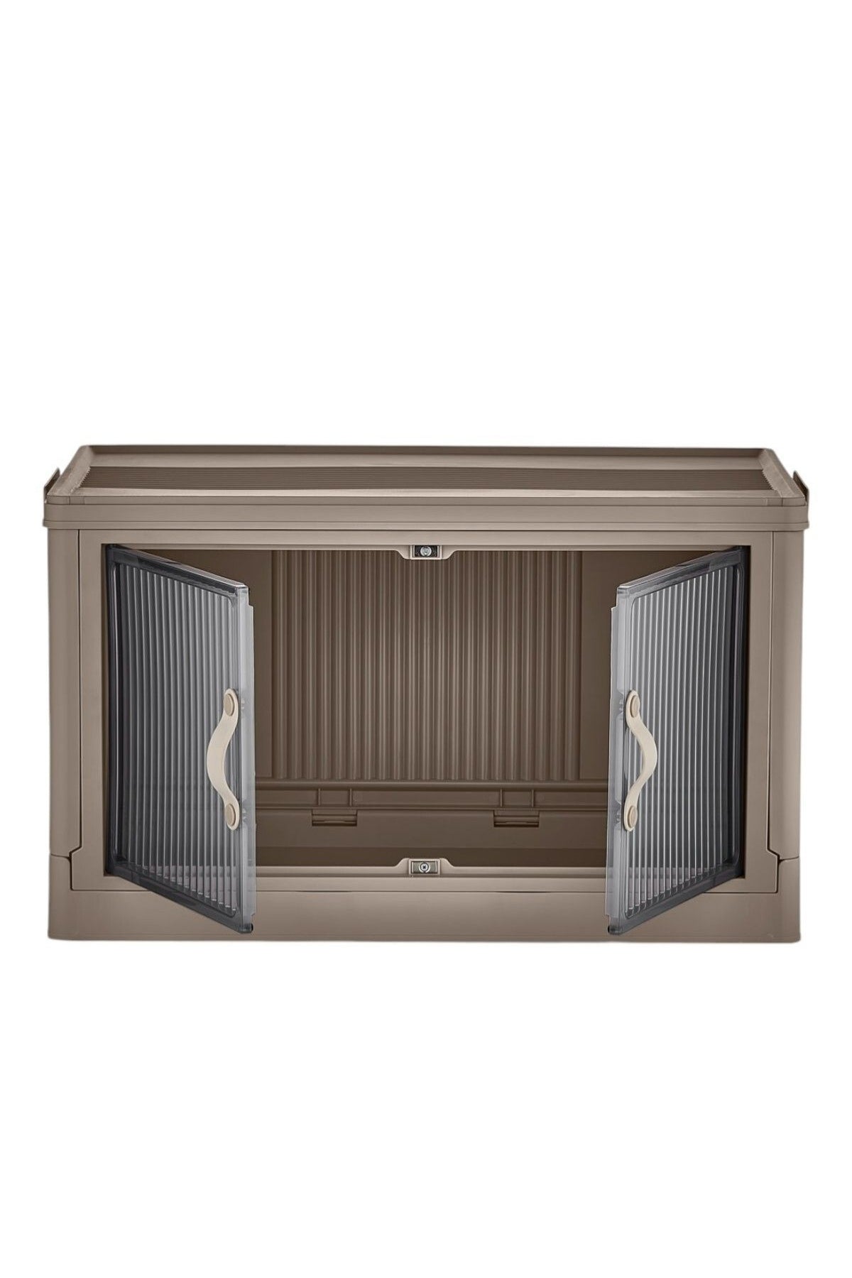 Evle Katlanabilir Modüler Dolap Tekli, 55 lt, 54 cm x 31,7 cm x 31,7 cm