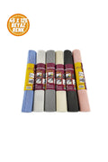 Decobella Halı Kaydırmaz, Torpido Koruyucu, Masa Koruyucu Örtü, Araba Göğüs Koruyucu 45x125 Cm, Gri