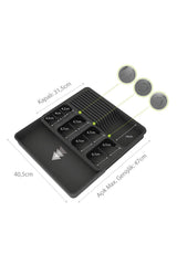 Genişleyebilir Kaşıklık & Bıçaklık Seti, Antrasit