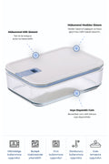 Neoflam D-NEOPSD230 Neoflam Perfect Seal Cam Saklama Kabı 2300Ml