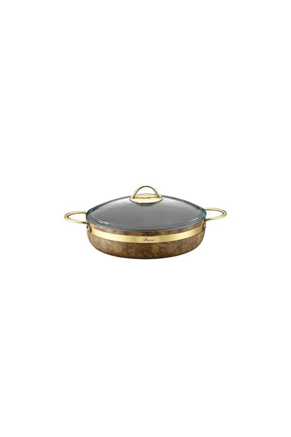 Brioni BRİONİ ROYAL STONE 22 CM SAHAN KUMTAŞI-ALTIN