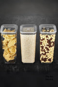 Vip Ahmet Sude Kare Saklama Kabı 3 x 1700 Ml