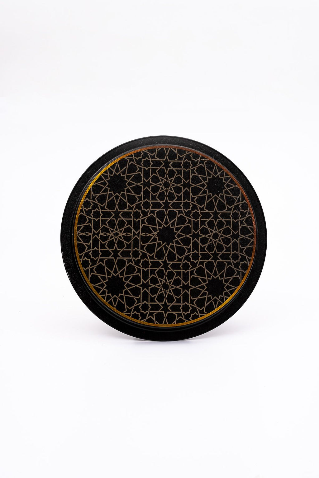 Ee197-v2 Trellis Desenli Yuvarlak Tepsi 32 Cm