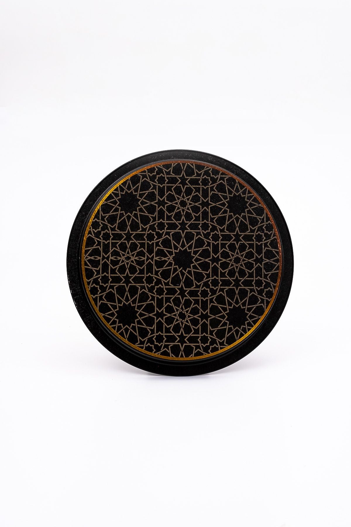Ee197-v2 Trellis Desenli Yuvarlak Tepsi 32 Cm