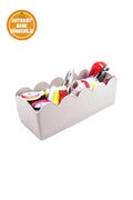 Decobella 5 Bölmeli Düzenleyici, Saat, Takı, Toka, Çorap, Kravat, İç Çamaşırı Düzenleyicisi, Antrasit
