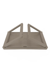 Katlanır Laptop Sehpası Yatak Koltuk Üstü Çalışma ve Kahvaltı Masası "Toprak"